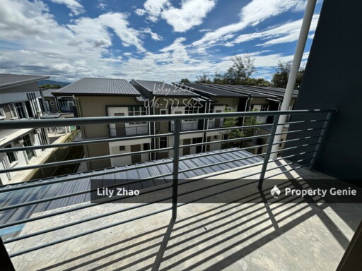 2-Storey Terrace Landed House, Corner Lot, 4 Bedrooms 4 Bathrooms, Taman Bukit Sepanggar, Kota Kinabalu