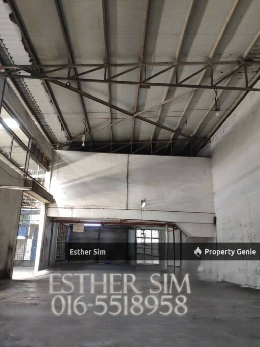Freehold Semi-Detached Factory/warehouse at Permatang Tinggi Industry, near Bukit Minyak and Iks Simpang Ampat Industry, North South Highway.