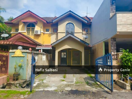 Double Storey Terrace Taman Puchong Perdana