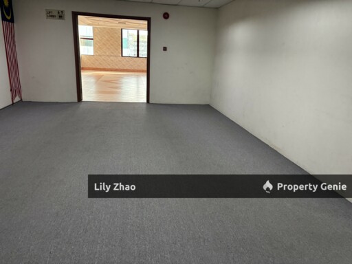 Corporate Office for Rent, Renovated & Furnished, Prime Location, Menara MAA, Kota Kinabalu City Centre