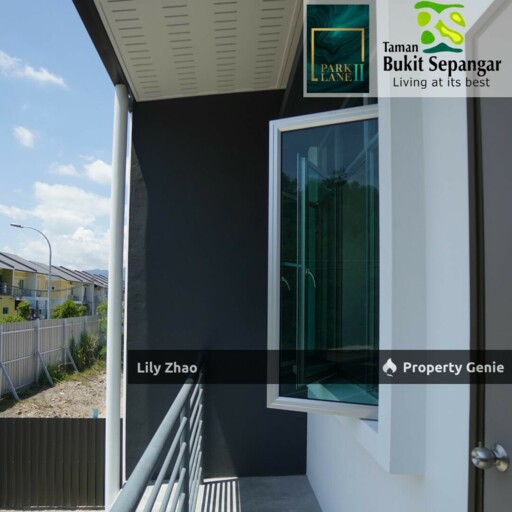 Parklane Taman Bukit Sepanggar 2 Storey Terrace House for Sale | New Project | Sepanggar, Sabah