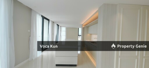 Jesselton Residence Duplex Penthouse Fully Furnished Sea view 4 car park