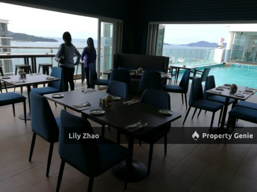 Mercure City Hotel Suite for Rent Yearly Contract in Gaya Street, Kota Kinabalu City Centre