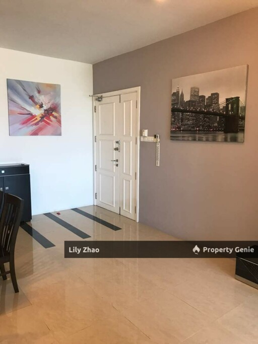 Jesselton Condo for Rent, 1,600 Sq ft, 9th Floor Fully Furnished 3Bed 3Bath, Near QE2, Luyang, Kota Kinabalu
