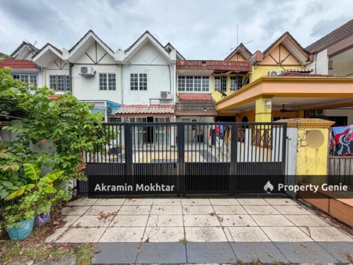 Facing Open & Extended | Double Storey Terrace Seksyen 19 Shah Alam
