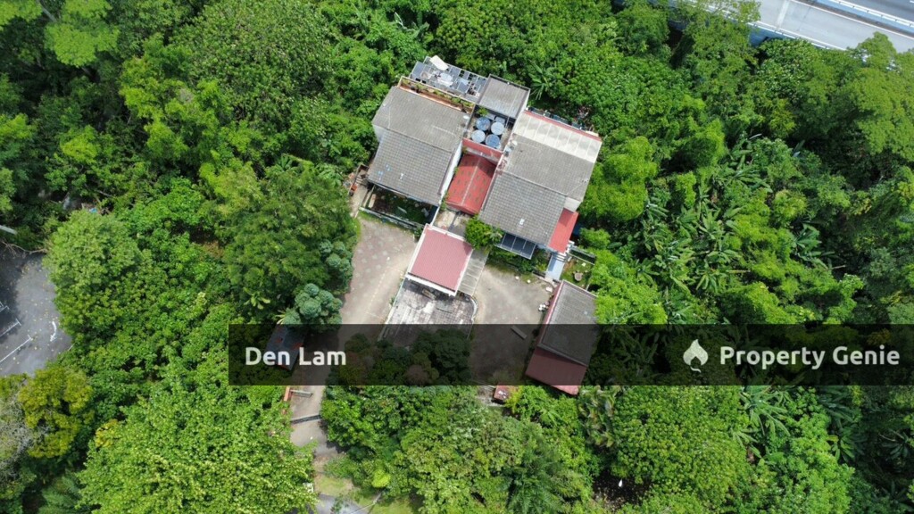 Taman Duta Bukit Tunku Facing Istana KL bunglalow or sale !