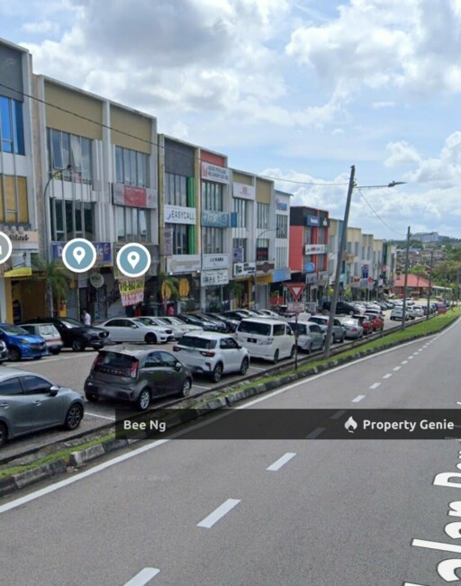 3 Storey Shop Lot @ Taman Ungku Tun Aminah