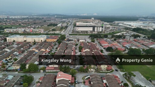 Klebang Jaya Double Storey Terrace House Move In Condition Empty Land at Back 5 min to Mall Schools