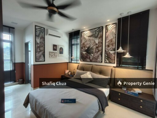 Exclusive Freehold Modern Superlinks Terrace With Private Lift In Anjung Melati, Tmn Melati KL