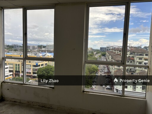 Office for Rent, 1,054 Sq ft, 8th Floor Centre Point Shopping Mall, Prime Area, Kota Kinabalu City, Sabah