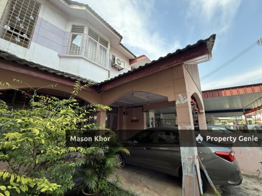 TAMAN IMPIAN 2 STOREY TERRANCE 1400sf PARTIALLY RENOVATED ALMA