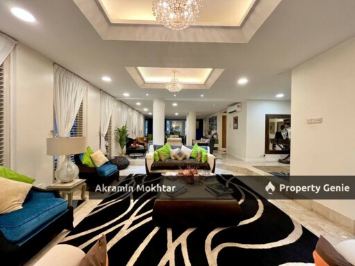 FACING OPEN | DOUBLE STOREY BUNGALOW, TAMAN TAR, AMPANG.