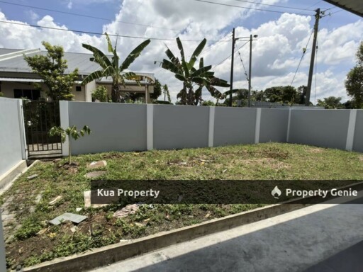 Aurora Height Moyan Double Storey Corner Terrace House for Sale