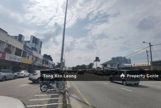 Kampung Enam Double Storey Adjoining Shoplot For Sale