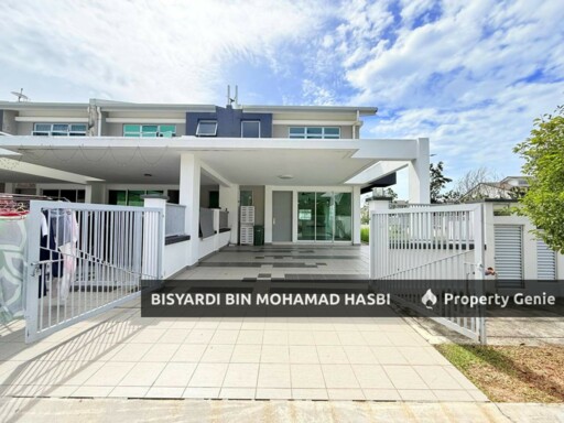 CORNER LOT Facing Open 2 Storey Terrace Rimbun Harmoni Seremban 2 Height Seremban