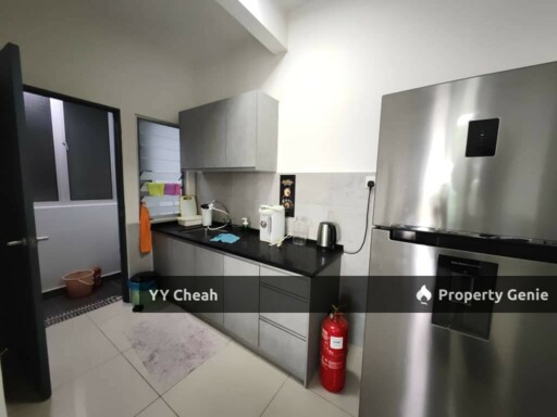 Ipoh Town Freehold 2 Bedrooms Apartment, Great Location, Great View