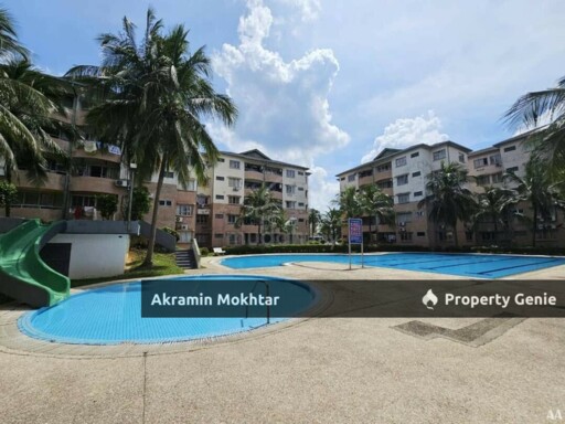 Renovated & 1 Parking | Palm Ville Apartment, Taman Kinrara, Puchong