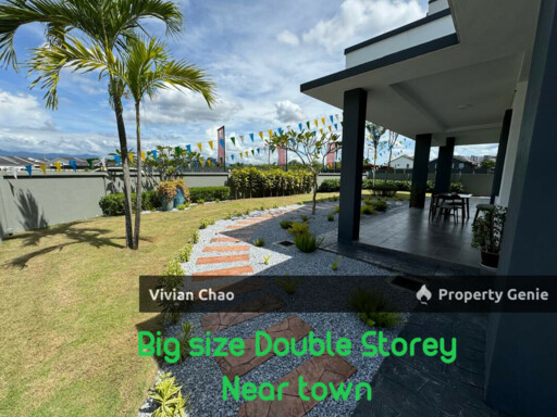 Big Size Double Storey Near Town