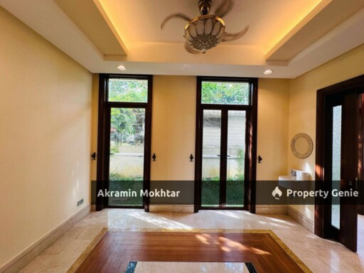 Luxurious Modern Villa in Cemerlang Villas, Kenny Hills, Bukit Tunku, Kuala Lumpur