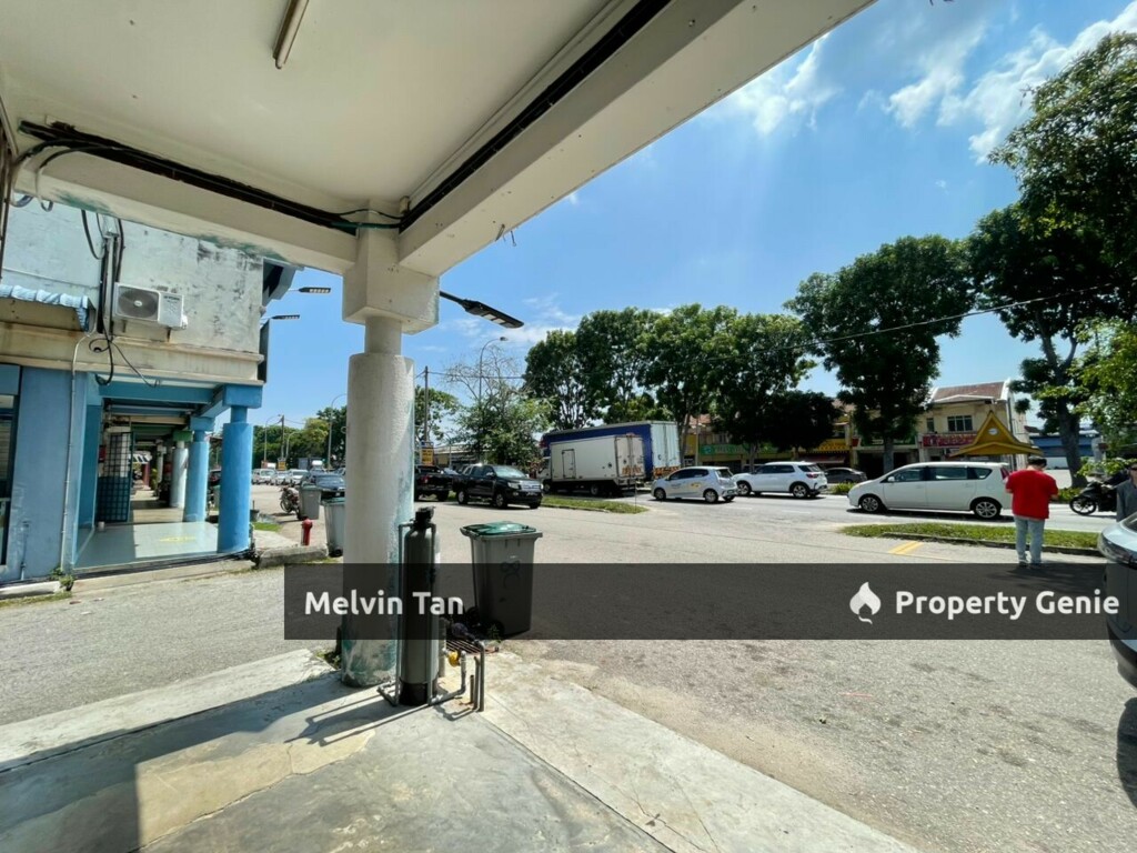 Taman Merdeka - Double Storey Shoplot