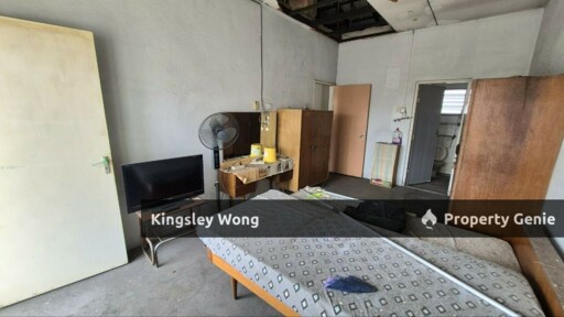 Canning Garden Ipoh Freehold  Double Storey Terrace House Basic Unit Ipoh Center Area