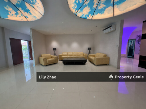 2 Storey Beautiful Bungalow Detached House, 7 Rooms 6 Bathrooms, 8,600 sq ft, Exclusive unit📍Taman Bukit Sepanggar, Kota Kinabalu City