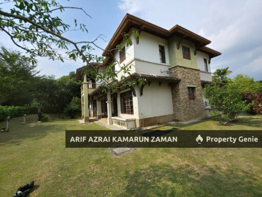 [Negotiable] 2-Storey Bungalow at Presint 14, Putrajaya | 6R6B | Land 8,675 sqft | RM2,650,000