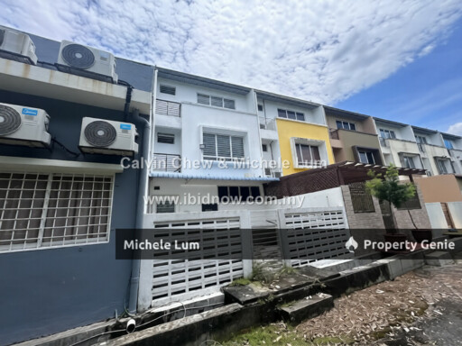 [Below Market 34%] 3 Storey Terrace Riverview Villas Taman Sepakat Indah Sungai Chua Kajang