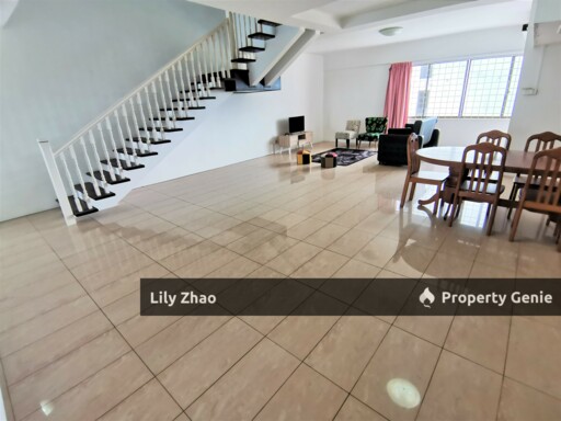 Fully Furnished Waikiki Condo with Sea View & Golf View for Sale @ Tg.Aru, KK City