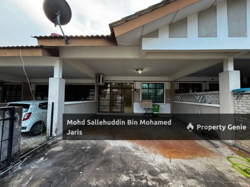 [OPEN TITLE] RUMAH TERES SETINGKAT KG PADANG PERMAI, KUANTAN