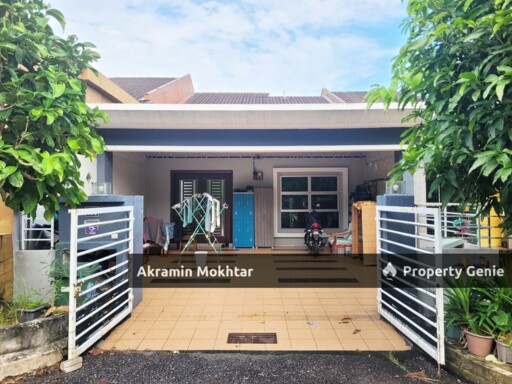 FREEHOLD & FACING OPEN | Single Storey Terrace, Taman Nusa Intan, Senawang