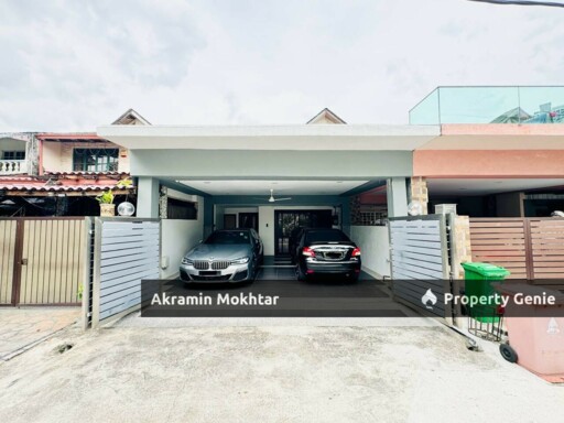 FACING OPEN & FULLY RENOVATED | 2 Storey Terrace Taman Desaria, PJS 5, Petaling Jaya .