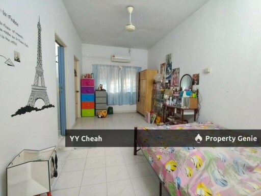 Panorama Lapangan Perdana, Seri Botani Ipoh For Sale 2-storey Terrace Freehold Below RM400k
