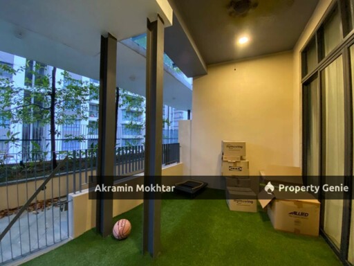 FREEHOLD & PARTIALLY FURNISHED | HENNA RESIDENCE (LIMITED 2 STOREY VILLA UNIT) WANGSA MAJU KL FOR SALE