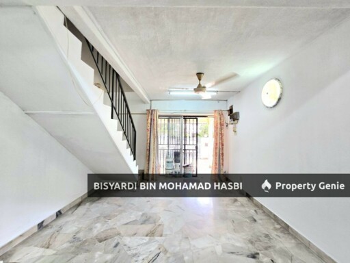 RENOVATED 3 STOREY END LOT, TAMAN SENTUL JAYA, SENTUL KUALA LUMPUR .
