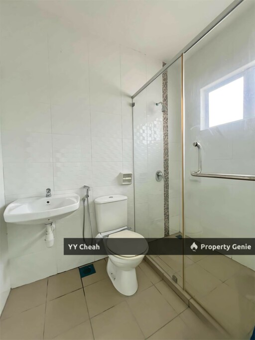 Sri Klebang Ipoh Semi-D 2 Storey Freehold, Gated, Unoccupied