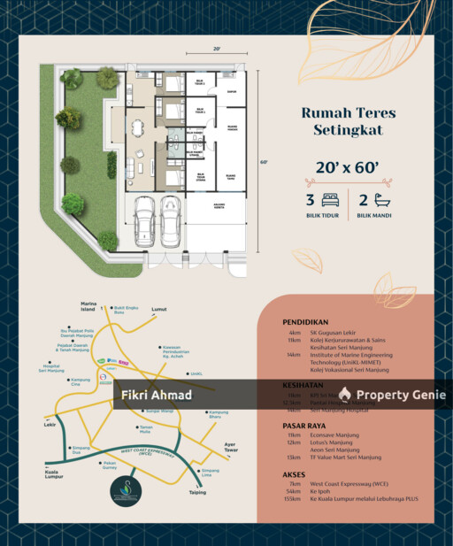 Rumah Pertama yang Berbaloi – Teres 1 Tingkat untuk Hidup Lebih Tenang