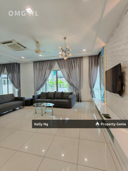 3 Sty Bungalow At Ambang Botanic 2 Klang For Rent