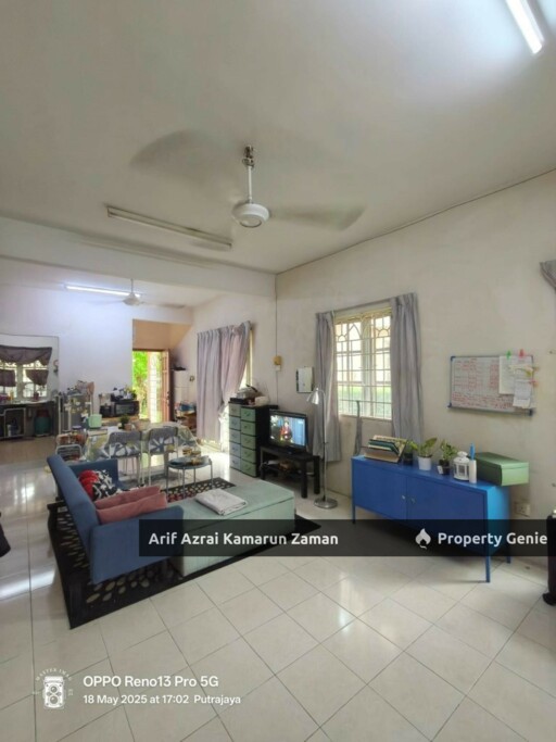 [Special Offer] End Lot Double Storey Terrace, Presint 9 Putrajaya | 4R3B | Freehold | RM848,000