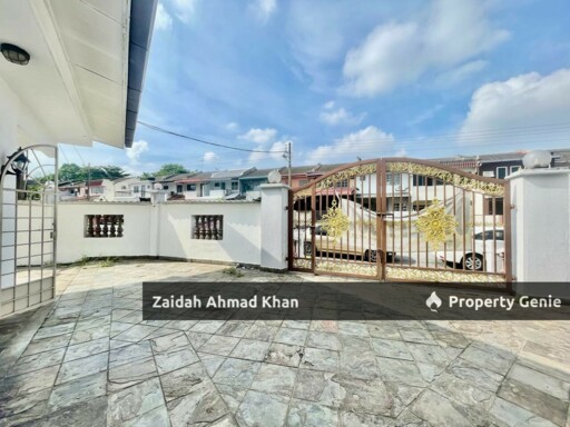 Double Storey SS 19 Subang Jaya Corner Lot Extended Hot Area For Sale