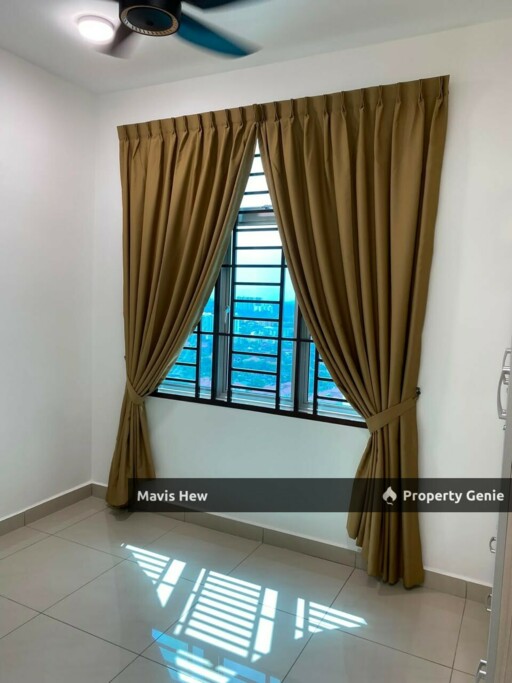 For Rent, SKS Habitat @ Larkin, Partial Furnished (Ac, Fridge, Washing Machine)