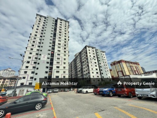 End Unit | Damai Apartment Jalan PJS 8, Bandar Sunway Selangor