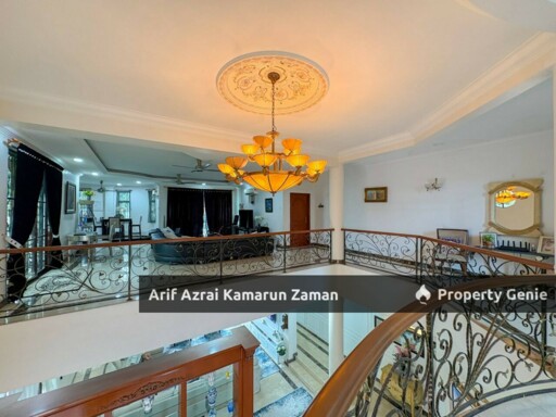 [For Sale] 3 Storey Bungalow, Pinggiran TTDI, Kuala Lumpur | 6+1R7B | RM4,000,000