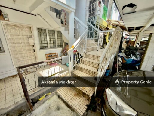 Freehold & Upper Unit | Townhouse Taman Melati Setapak Kuala Lumpur .