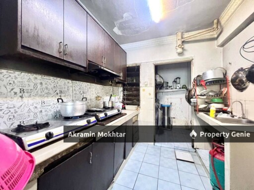 Corner, Ground Floor & Renovated | Pangsapuri Anggerik, Taman Putra @ Kajang
