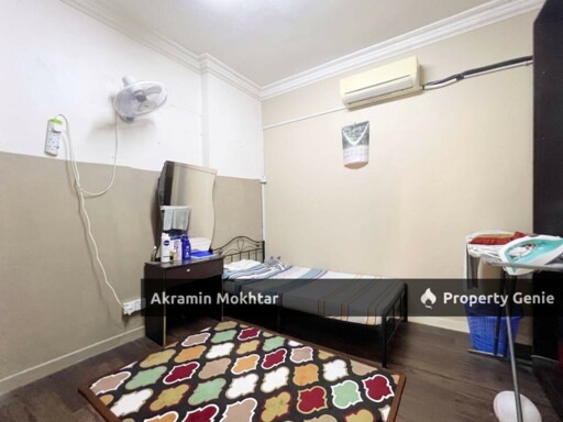 Freehold, Partially Furnished & 1 Covered Parking | Astana Putra Condominium at  Bukit Rahman Putra