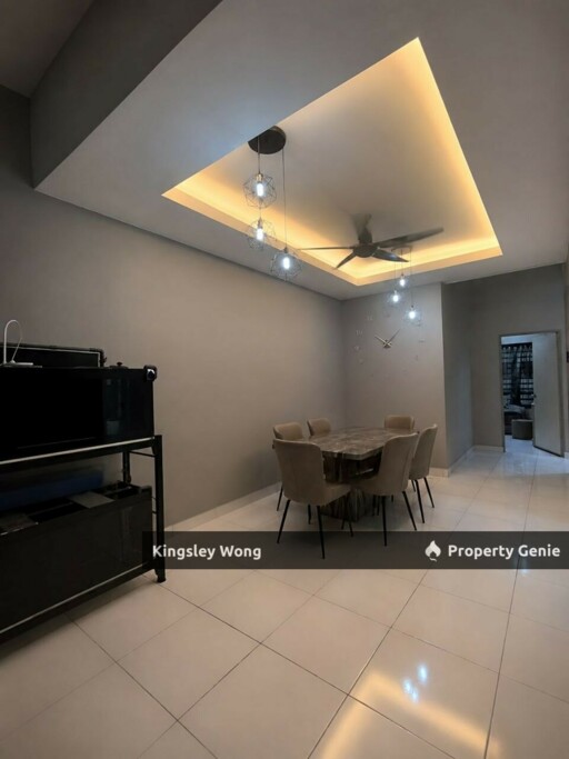 Lahat Sri Wang Single Storey Terrace House Good Condition Simple Renovated Near Aeon Mall Pengkalan Batu Gajah