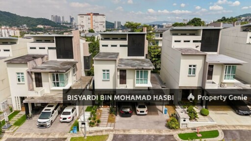 Facing Lake 2.5 Storey Zero Lot Bungalow Tijani Ukay Type B