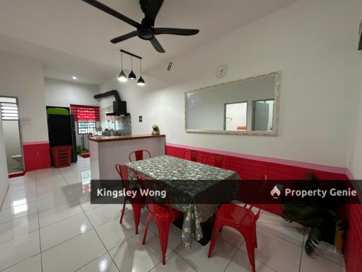 Lahat Sri Wang Single Storey Terrace House Good Condition