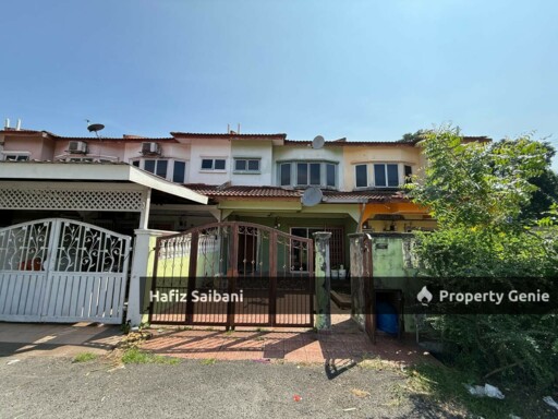 Double Storey Terrace Taman Desa Permai Meru Klang